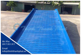 Cầu xe nâng container bánh cao su