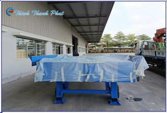 CẦU XE NÂNG CONTAINER (CẦU LÊN CONTAINER)