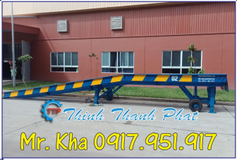 Cầu xe nâng container thép lưới Grating