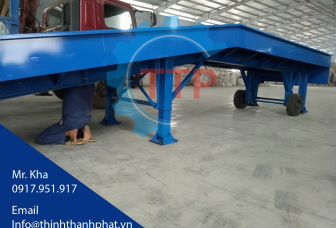 Cầu xe nâng - Forklift ramp