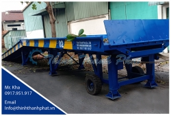 Cầu xe nâng lên container 6 tấn/ 8 tấn/ 10 tấn/ 12 tấn toàn quốc Cầu xe nâng lên container 6 tấn/ 8 tấn/ 10 tấn/ 12 tấn toàn quốc