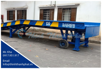 Cầu xe nâng lên container 6 tấn/ 8 tấn/ 10 tấn/ 12 tấn toàn quốc