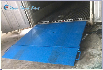 CẦU XE NÂNG LOẠI NHỎ (MINI RAMP): ĐƠN GIẢN, HIỆU QUẢ TRONG VIỆC ĐÓNG RÚT HÀNG