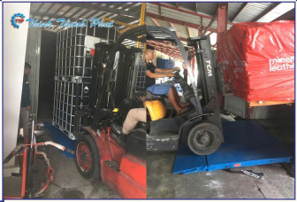 CẦU XE NÂNG LOẠI NHỎ (MINI RAMP): ĐƠN GIẢN, HIỆU QUẢ TRONG VIỆC ĐÓNG RÚT HÀNG