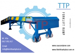 Cầu Xe Nâng TTP Cầu Xe Nâng TTP