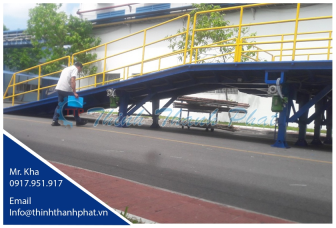Cầu xe nâng - Yard ramp