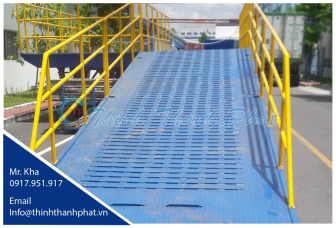 Cầu xe nâng - Yard ramp
