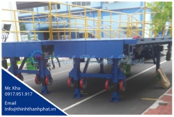 Cầu xe nâng - Yard ramp Cầu xe nâng - Yard ramp