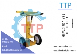 Chống lật romooc (Bàn chân chống)