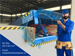 Chuyên cung cấp Sàn nâng thủy lực (Hydaulic dock leveler), Sàn nâng cơ khí (Mechanical dock leveler)