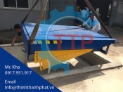 Chuyên sửa chữa, bảo trì sàn nâng thủy lực, sàn nâng cơ khí