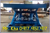 CƠ CẤU BÀN NÂNG HẠ THỦY LỰC