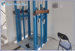 CÔNG TRÌNH THANG NÂNG THỦY LỰC TẠI TPHCM