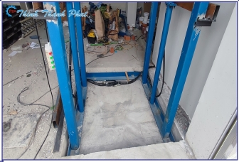 CÔNG TRÌNH THANG NÂNG THỦY LỰC TẠI TPHCM