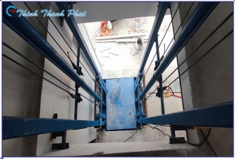 CÔNG TRÌNH THANG NÂNG THỦY LỰC TẠI TPHCM