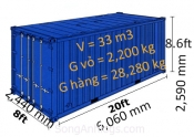CONTAINER 20 FEET