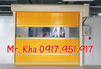 Cửa cuốn tự động - Thịnh Thành Phát