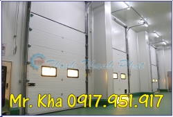 CỬA CUỐN CÁCH NHIỆT - CỬA CUỐN PANEL CỬA CUỐN CÁCH NHIỆT - CỬA CUỐN PANEL