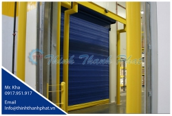 Cửa cuốn kho lạnh - Cửa cuốn nhanh Cửa cuốn kho lạnh - Cửa cuốn nhanh