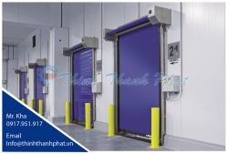 Cửa cuốn kho lạnh - Cửa cuốn nhanh Cửa cuốn kho lạnh - Cửa cuốn nhanh