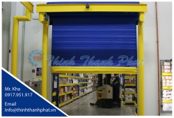 Cửa cuốn kho lạnh - Cửa cuốn nhanh Cửa cuốn kho lạnh - Cửa cuốn nhanh
