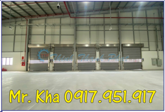 CỬA CUỐN KIM LOẠI - CỬA CUỐN CÔNG NGHIỆP