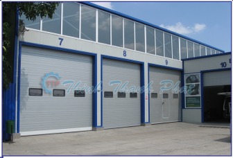 Cửa cuốn kim loại - Cửa cuốn tự động