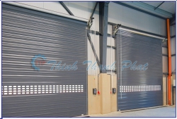 Cửa cuốn kim loại - Cửa cuốn tự động