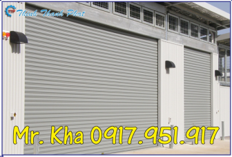 CỬA CUỐN LÁ NHÔM - ALUMINIUM HIGH SPEED DOOR CỬA CUỐN LÁ NHÔM - ALUMINIUM HIGH SPEED DOOR