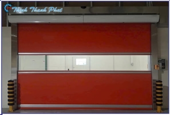 CỬA CUỐN MÀN BẠT PVC TỰ ĐỘNG