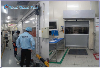CỬA CUỐN NGĂN TIẾNG ỒN, GIẢM BỤI, CÔN TRÙNG - ĐÓNG MỞ NHANH