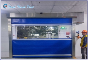 CỬA CUỐN NHÀ XƯỞNG