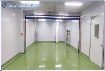 CỬA CUỐN NHANH CẢM BIẾN - CỬA CUỐN TỰ ĐỘNG