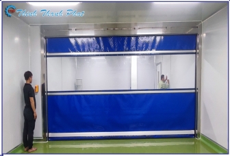 CỬA CUỐN NHANH CẢM BIẾN - CỬA CUỐN TỰ ĐỘNG