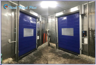 CỬA CUỐN NHANH CHUYÊN DỤNG CHO KHO LẠNH