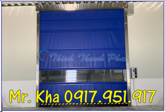 CỬA CUỐN NHANH CÔNG NGHIỆP