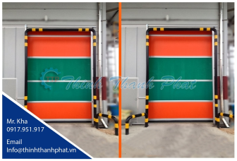 Cửa cuốn nhanh - Cửa cuốn tốc độ cao