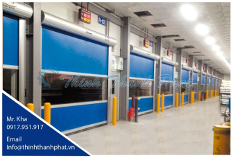 Cửa cuốn nhanh - Cửa cuốn tốc độ cao