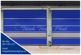 Cửa cuốn nhanh - Cửa cuốn tốc độ cao