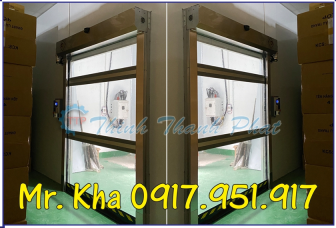 CỬA CUỐN NHANH PVC - CỬA CUỐN TỐC ĐỘ CAO