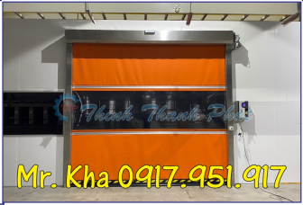 CỬA CUỐN NHANH PVC - CỬA CUỐN TỐC ĐỘ CAO