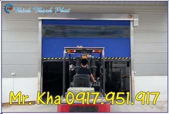 CỬA CUỐN NHANH PVC - CỬA CUỐN TỐC ĐỘ CAO