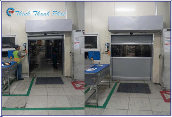 CỬA CUỐN NHANH, CỬA CUỐN TỐC ĐỘ CAO CHO PHÒNG SẠCH