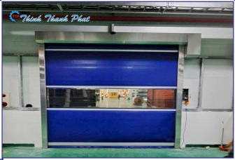 CỬA CUỐN NHANH, CỬA CUỐN TỐC ĐỘ CAO CHO PHÒNG SẠCH