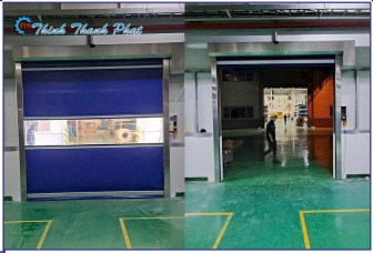 CỬA CUỐN NHANH, CỬA CUỐN TỰ ĐỘNG TỐC ĐỘ CAO