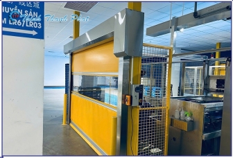 CỬA CUỐN NHANH, CỬA CUỐN TỰ ĐỘNG TỐC ĐỘ CAO