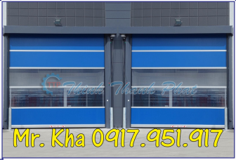 CỬA CUỐN NHANH - HIGH SPEED DOOR