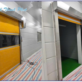 CỬA CUỐN NHANH LÀ GÌ ? ỨNG DỤNG CỦA CỬA CUỐN NHANH