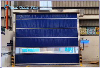 CỬA CUỐN NHANH MÀN NHỰA PVC CÔNG NGHIỆP