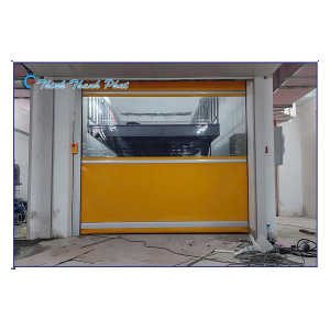 CỬA CUỐN NHANH MÀU VÀNG CỬA CUỐN NHANH MÀU VÀNG